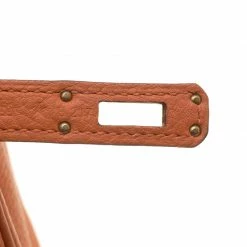 Hermes Orange Togo Leather Gold Hardware Birkin 25 Bag For Women -Deals Hermes Store luxury women hermes used handbags p141855 008