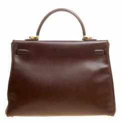 Hermes Prune Courchevel Leather Gold Hardware Kelly Retourne 35 Bag For Women 19 Hermes Prune Courchevel Leather Gold Hardware Kelly Retourne 35 Bag For Women -Deals Hermes Store luxury women hermes used handbags p146444 0004