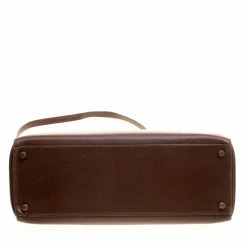 Hermes Prune Courchevel Leather Gold Hardware Kelly Retourne 35 Bag For Women 21 Hermes Prune Courchevel Leather Gold Hardware Kelly Retourne 35 Bag For Women -Deals Hermes Store luxury women hermes used handbags p146444 0006