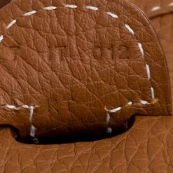 Hermes Marron Togo Leather Evelyne III PM Bag For Women 22 Hermes Marron Togo Leather Evelyne III PM Bag For Women -Deals Hermes Store luxury women hermes used handbags p147171 009