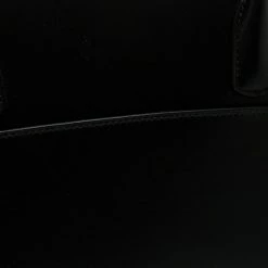 Hermes Black Box Calf Leather White Bus Tote For Women 17 Hermes Black Box Calf Leather White Bus Tote For Women -Deals Hermes Store luxury women hermes used handbags p149662 005