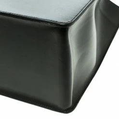 Hermes Black Box Calf Leather White Bus Tote For Women 23 Hermes Black Box Calf Leather White Bus Tote For Women -Deals Hermes Store luxury women hermes used handbags p149662 011