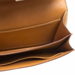 Hermes Caramel Chevre De Coromandel Leather Mini Gold Hardware Constance Bag For Women -Deals Hermes Store luxury women hermes used handbags p152693 0007