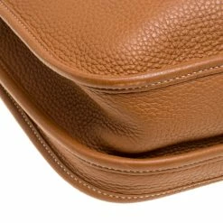 Hermes Gold Togo Leather Evelyne III PM Bag For Women 24 Hermes Gold Togo Leather Evelyne III PM Bag For Women -Deals Hermes Store luxury women hermes used handbags p153873 011