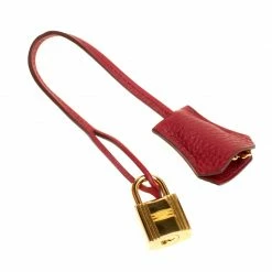 Hermes Rouge Garance Togo Leather Gold Hardware Kelly Retourne 35 Bag For Women -Deals Hermes Store luxury women hermes used handbags p154165 0012