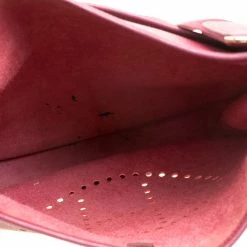 Hermes Ruby Clemence Leather Evelyne III GM Bag For Women 20 Hermes Ruby Clemence Leather Evelyne III GM Bag For Women -Deals Hermes Store luxury women hermes used handbags p156133 0007