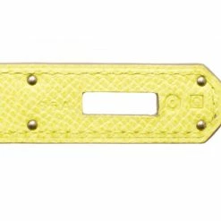 Hermes Soufre Epsom Leather Palladium Hardware Birkin 35 Bag For Women -Deals Hermes Store luxury women hermes used handbags p156694 0008