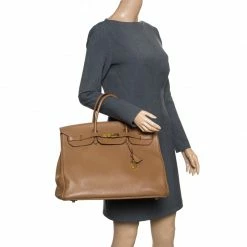 Hermes Natural Togo Leather Gold Hardware Birkin 40 Bag For Women -Deals Hermes Store luxury women hermes used handbags p156723 002