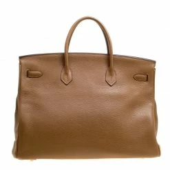 Hermes Natural Togo Leather Gold Hardware Birkin 40 Bag For Women -Deals Hermes Store luxury women hermes used handbags p156723 004