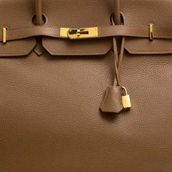 Hermes Natural Togo Leather Gold Hardware Birkin 40 Bag For Women -Deals Hermes Store luxury women hermes used handbags p156723 005