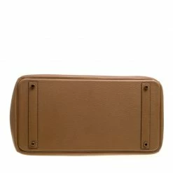 Hermes Natural Togo Leather Gold Hardware Birkin 40 Bag For Women -Deals Hermes Store luxury women hermes used handbags p156723 006