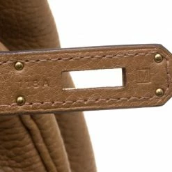 Hermes Natural Togo Leather Gold Hardware Birkin 40 Bag For Women -Deals Hermes Store luxury women hermes used handbags p156723 008