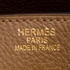 Hermes Natural Togo Leather Gold Hardware Birkin 40 Bag For Women -Deals Hermes Store luxury women hermes used handbags p156723 009