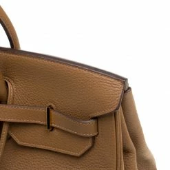 Hermes Natural Togo Leather Gold Hardware Birkin 40 Bag For Women -Deals Hermes Store luxury women hermes used handbags p156723 014