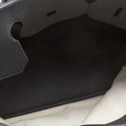 Hermes Black Clemence Leather Gold Hardware Birkin 50 Bag For Women -Deals Hermes Store luxury women hermes used handbags p158066 0008