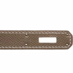 Hermes Taupe Epsom Leather Palladium Hardware Birkin 35 Bag For Women -Deals Hermes Store luxury women hermes used handbags p158270 0010