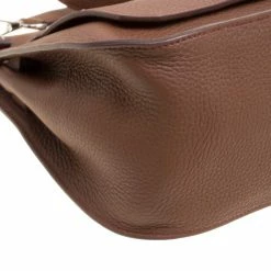 Hermes Gold/Bordeaux Clemence Leather Jypsiere 28 Bag For Women -Deals Hermes Store luxury women hermes used handbags p158440 0011