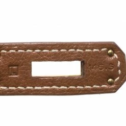 Hermes Gold Chevre De Coromandel Leather Gold Hardware Kelly Retourne 35 Bag For Women -Deals Hermes Store luxury women hermes used handbags p158487 0010