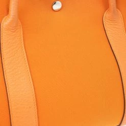 Hermes Canvas Leather Garden Party Tote Bag For Women -Deals Hermes Store luxury women hermes used handbags p15966 007