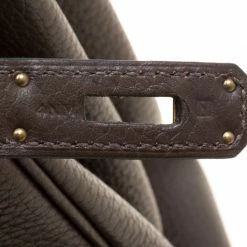 Hermes Cacao Togo Leather Gold Hardware Birkin 35 Bag For Women -Deals Hermes Store luxury women hermes used handbags p160270 0010