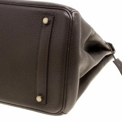 Hermes Cacao Togo Leather Gold Hardware Birkin 35 Bag For Women -Deals Hermes Store luxury women hermes used handbags p160270 0016