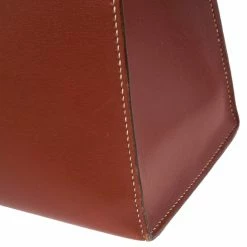 Hermes Fauve Tadelakt Red Leather Kelly 32 For Women -Deals Hermes Store luxury women hermes used handbags p16088 0010