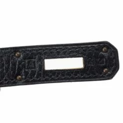 Hermes Vintage Black Kelly 35 For Women -Deals Hermes Store luxury women hermes used handbags p16089 010