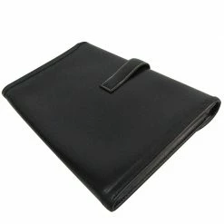 Hermes Black Box Calf Leather Jige PM Clutch Bag For Women -Deals Hermes Store luxury women hermes used handbags p160896 0003