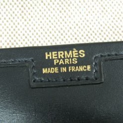 Hermes Black Box Calf Leather Jige PM Clutch Bag For Women -Deals Hermes Store luxury women hermes used handbags p160896 0004