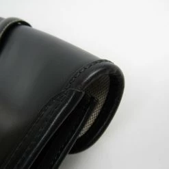 Hermes Black Box Calf Leather Jige PM Clutch Bag For Women -Deals Hermes Store luxury women hermes used handbags p160896 0005