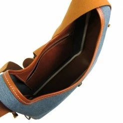 Hermes Two Tone Toile Jean And Leather Sako Shoulder Bag For Women 14 Hermes Two Tone Toile Jean And Leather Sako Shoulder Bag For Women -Deals Hermes Store luxury women hermes used handbags p160925 0003