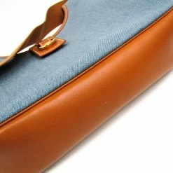 Hermes Two Tone Toile Jean And Leather Sako Shoulder Bag For Women 20 Hermes Two Tone Toile Jean And Leather Sako Shoulder Bag For Women -Deals Hermes Store luxury women hermes used handbags p160925 0009