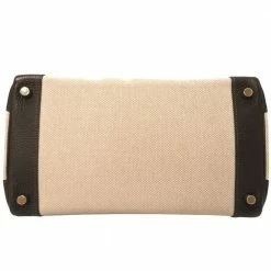 Hermes Two Tone Toile Canvas And Taurillon Clemence Leather Palladium Hardware Birkin 30 Bag For Women -Deals Hermes Store luxury women hermes used handbags p164886 003