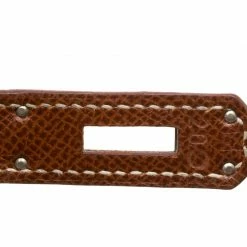 Hermes Havane Courchevel Leather Palladium Hardware Birkin 30 Bag For Women -Deals Hermes Store luxury women hermes used handbags p165807 001