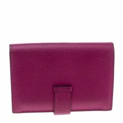 Hermes Tosca Epsom Leather Bearn Card Holder For Women -Deals Hermes Store luxury women hermes used handbags p167527 006