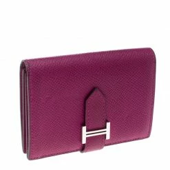 Hermes Tosca Epsom Leather Bearn Card Holder For Women -Deals Hermes Store luxury women hermes used handbags p167527 007