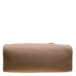 Hermes Taupe Canvas And Leather Herbag Zip 39 Bag For Women -Deals Hermes Store luxury women hermes used handbags p168654 008