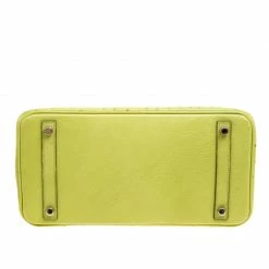Hermes Olive Green Ostrich Palladium Hardware Birkin 30 Bag For Women 24 Hermes Olive Green Ostrich Palladium Hardware Birkin 30 Bag For Women -Deals Hermes Store luxury women hermes used handbags p170410 007