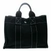 Hermes Black Canvas Fourre Tout PM For Women -Deals Hermes Store luxury women hermes used handbags p171346 009