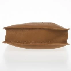 Hermes Brown Evelyne Togo III GM Bag For Women -Deals Hermes Store luxury women hermes used handbags p17179 005