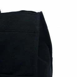 Hermes Black Canvas Fourre-Tout Tote GM For Women -Deals Hermes Store luxury women hermes used handbags p1726 0009