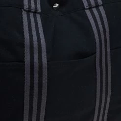 Hermes Black Canvas Fourre-Tout Tote GM For Women -Deals Hermes Store luxury women hermes used handbags p1726 0010