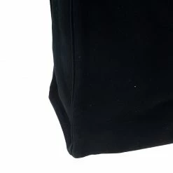 Hermes Black Canvas Fourre-Tout Tote GM For Women -Deals Hermes Store luxury women hermes used handbags p1726 0011