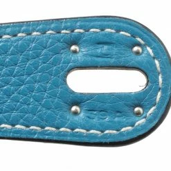 Hermes Blue Jean Togo Leather Palladium Hardware Lindy 34 Bag For Women -Deals Hermes Store luxury women hermes used handbags p174029 002