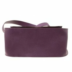 Hermes Violet Fjord Leather Palladium Hardware Jypsiere 34 Bag For Women -Deals Hermes Store luxury women hermes used handbags p174107 006