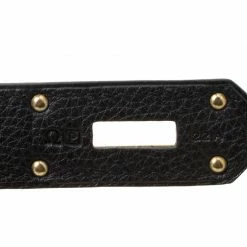 Hermes Black Clemence Leather Gold Hardware Shoulder Birkin 42 Bag For Women 26 Hermes Black Clemence Leather Gold Hardware Shoulder Birkin 42 Bag For Women -Deals Hermes Store luxury women hermes used handbags p175027 002