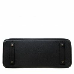 Hermes Black Clemence Leather Gold Hardware Shoulder Birkin 42 Bag For Women 24 Hermes Black Clemence Leather Gold Hardware Shoulder Birkin 42 Bag For Women -Deals Hermes Store luxury women hermes used handbags p175027 011