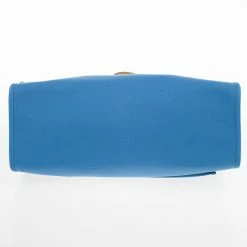 Hermes Celeste Canvas And Leather Herbag Zip 39 Bag For Women -Deals Hermes Store luxury women hermes used handbags p17533 005