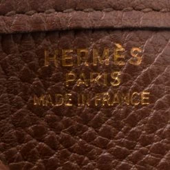 Hermes Havane Ardennes Leather Evelyne I GM Bag For Women -Deals Hermes Store luxury women hermes used handbags p175562 002