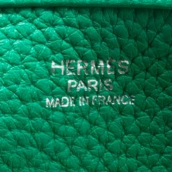 Hermes Bamboo Togo Leather Evelyne III GM Bag For Women -Deals Hermes Store luxury women hermes used handbags p176779 003